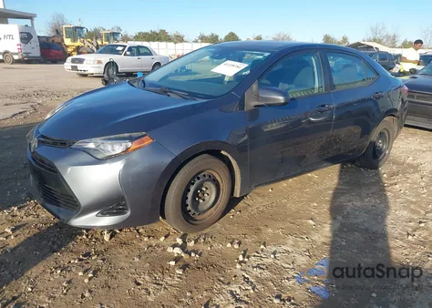 2017 Toyota Corolla Le from USA, damaged, VIN 2T1BURHEXHC854304